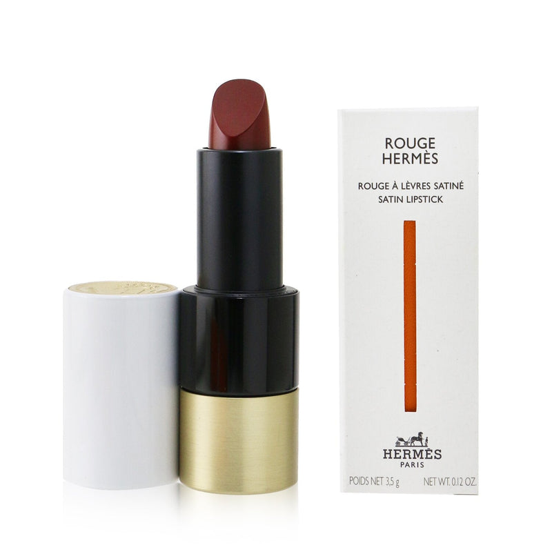 Hermes Rouge Hermes Satin Lipstick - # 85 Rouge H (Satine)  3.5g/0.12oz