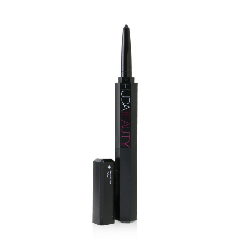 Huda Beauty Life Liner Duo Pencil & Liquid Eyeliner - #Very Vanta (Extreme Black) 