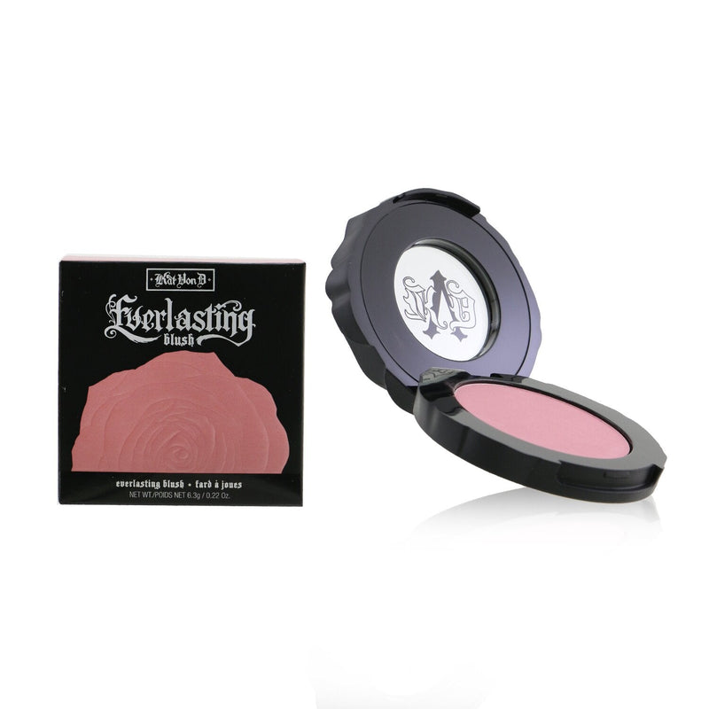 KVD Vegan Beauty (Kat Von D) Everlasting Blush - # Peony (Soft Petal Pink) 