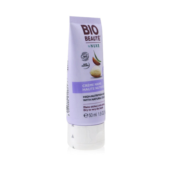 Nuxe Bio Beaute By Nuxe High-Nutrition Hand Cream With Natural Cold Cream (For Dry To Very Dry Hands) 
