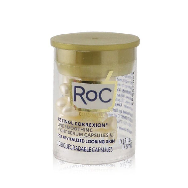 ROC Retinol Correxion Line Smoothing Night Serum Capsules 10x 3.5ml/0.12oz