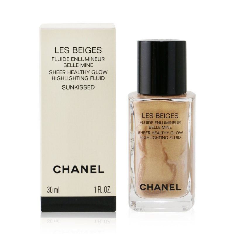 Chanel Les Beiges Sheer Healthy Glow Highlighting Fluid - Pearly Glow  30ml/1oz