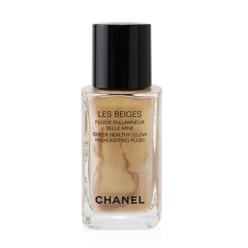 Chanel Les Beiges Sheer Healthy Glow Highlighting Fluid - Pearly