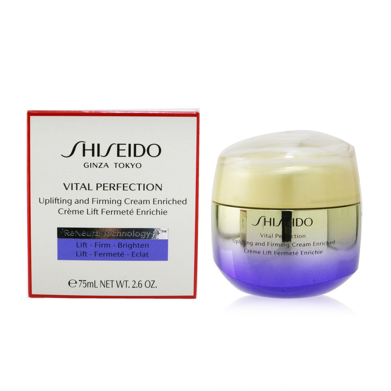 Shiseido Vital Perfection Uplifting & Firming Cream Enriched 