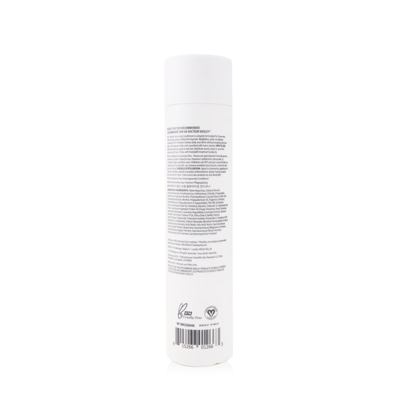 Bosley BosleyMD BosRevive Non Color-Treated Hair Volumizing Conditioner 