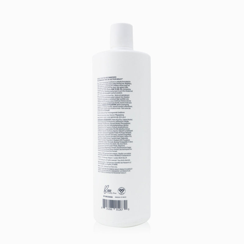 Bosley BosleyMD BosRevive Non Color-Treated Hair Volumizing Conditioner 