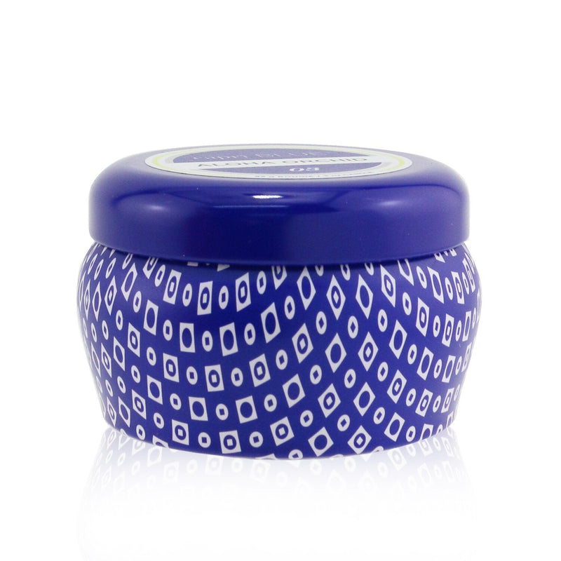 Capri Blue Blue Mini Tin Candle - Aloha Orchid 