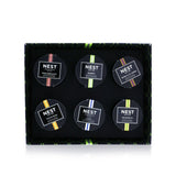 Nest Petite Votive Candle Coffret: Bamboo, Grapefruit, Moroccan Amber, Linen, Rose Noir & Oud, Velvet Pear  6x27g/0.95oz