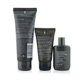 Clinique Great Skin For Men Oil Control 3-Pieces Set : Face Wash 50ml +  Exfoliating Tonic 30ml + Mattifying Moisturizer 100ml 