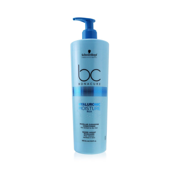 Schwarzkopf BC Bonacure Hyaluronic Moisture Kick Micellar Cleansing Conditioner (For Normal to Dry Hair) 