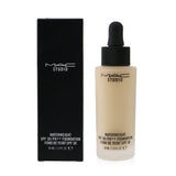 MAC Studio Waterweight Foundation SPF 30 - # NC25 (Light With Golden Peach Undertone) 