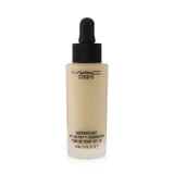 MAC Studio Waterweight Foundation SPF 30 - # NC25 (Light With Golden Peach Undertone)  30ml/1oz