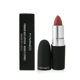 MAC Powder Kiss Lipstick - # 921 Sultry Move  3g/0.1oz