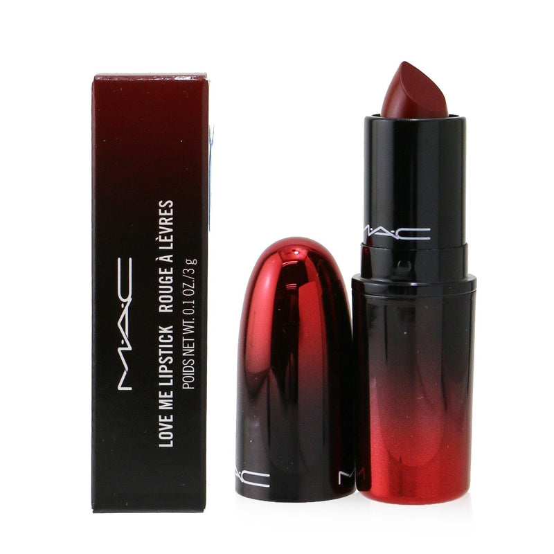 MAC Love Me Lipstick - # 423 E For Effortless (Burnt Deep Red) 