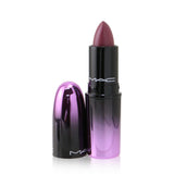 MAC Love Me Lipstick - # 408 Bated Breath (Warm Pinkey Brown)  3g/0.1oz