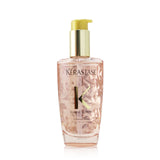 Kerastase Elixir Ultime L'Huile Rose Radiance Sublimating Oil - Color Treated Hair (Box Slightly Damaged)  100ml/3.4oz