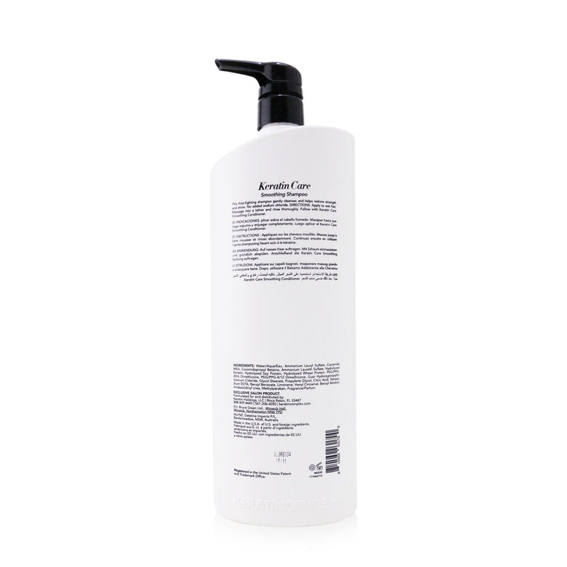 Keratin Complex Keratin Care Smoothing Shampoo  1000ml/33.8oz