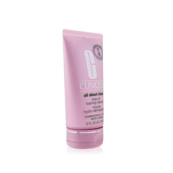 Clinique All About Clean Rinse-Off Foaming Cleanser - For Combination Oily to Oily Skin 