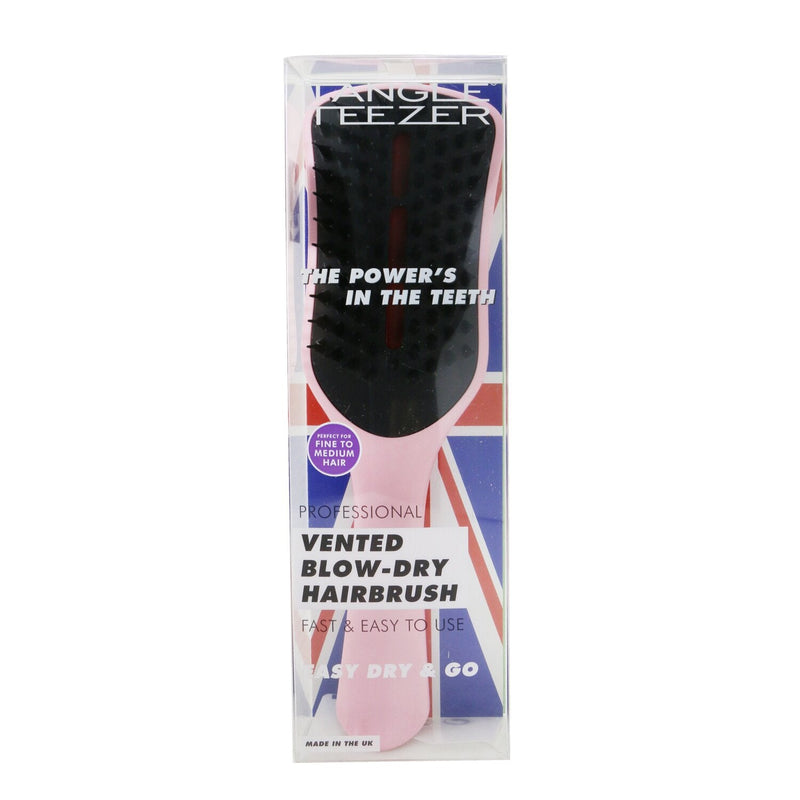 Tangle Teezer Easy Dry & Go Vented Blow-Dry Hair Brush - # Tickled Pink  1pc