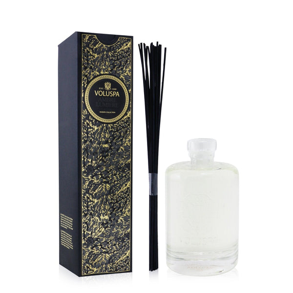 Voluspa Reed Diffuser - Ambre Lumiere  177ml/6oz