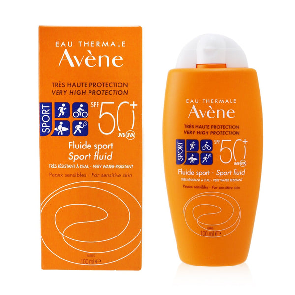 Avene Sport Fluid SPF 50+ (Face & Body) - For Sensitive Skin 
