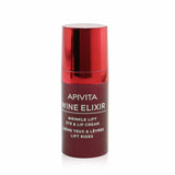 Apivita Wine Elixir Wrinkle Lift Eye & Lip Cream 