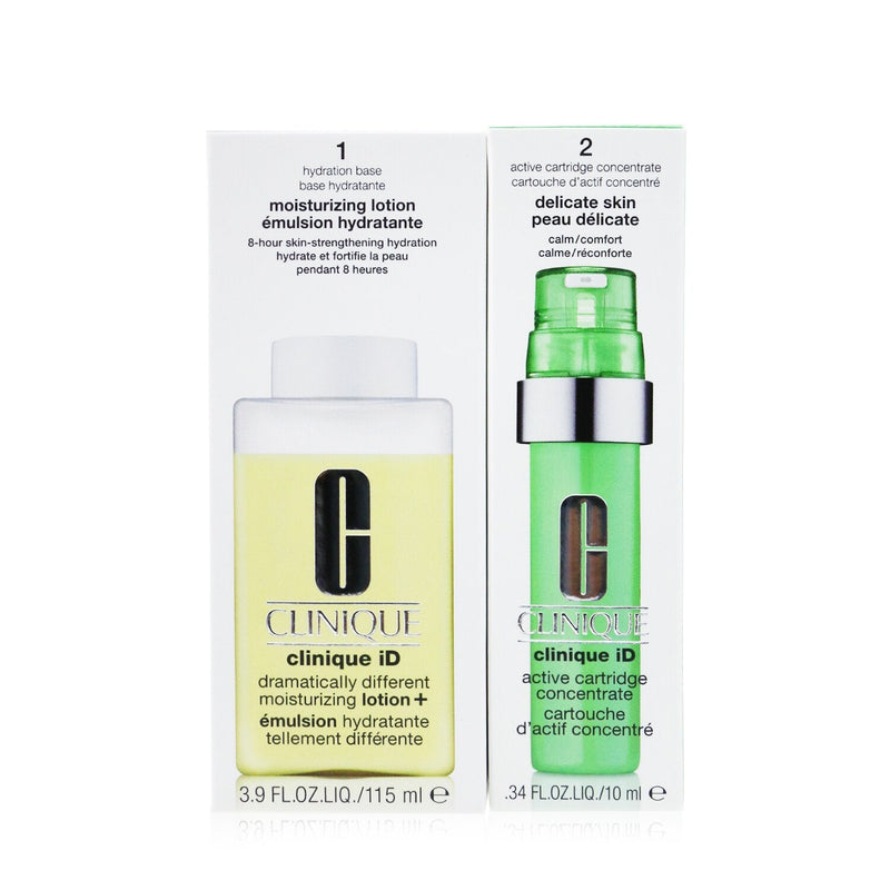 Clinique Clinique iD Dramatically Different Moisturizing Lotion+ + Active Cartridge Concentrate For Delicate Skin 