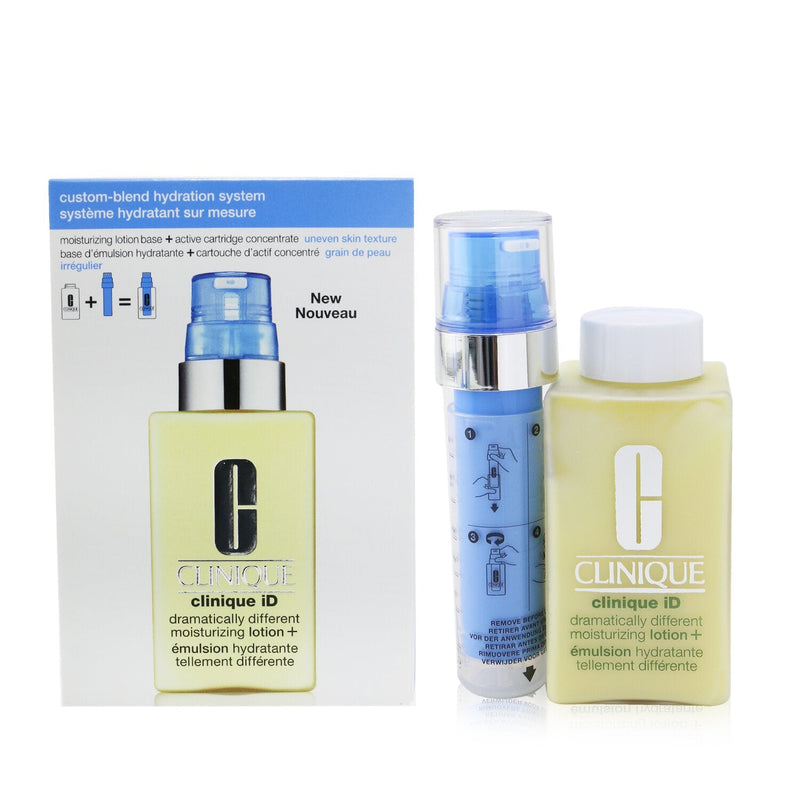 Clinique Clinique iD Dramatically Different Moisturizing Lotion+ + Active Cartridge Concentrate For Uneven Skin Texture 