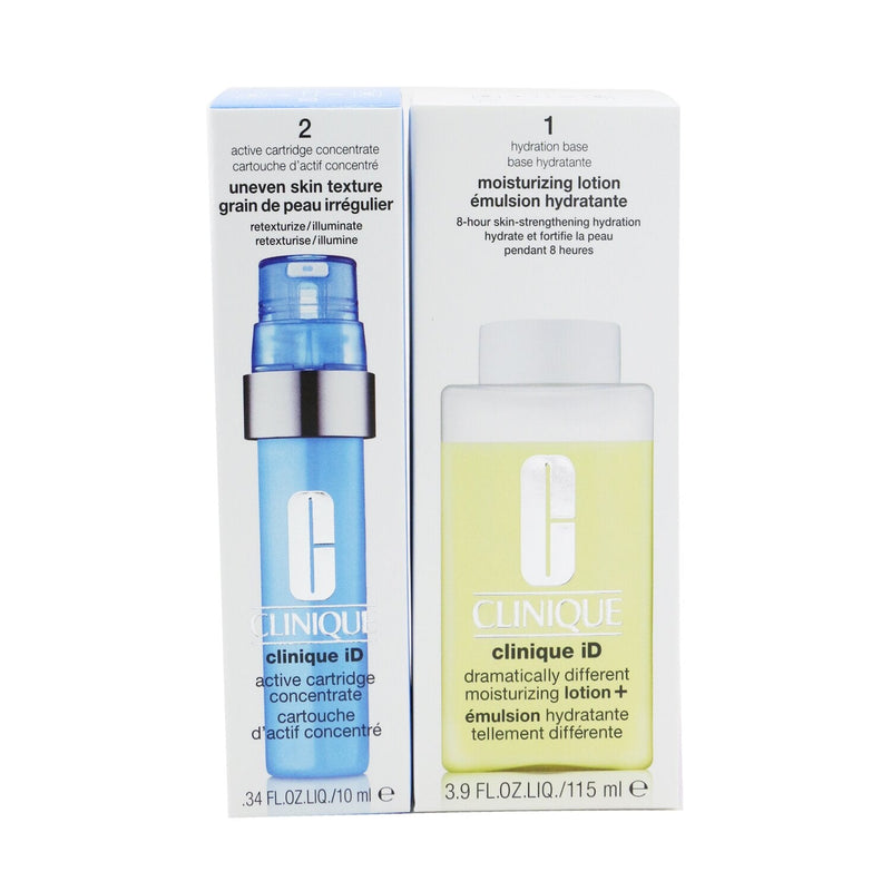 Clinique Clinique iD Dramatically Different Moisturizing Lotion+ + Active Cartridge Concentrate For Uneven Skin Texture 