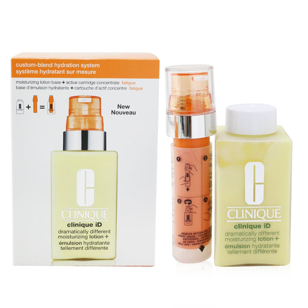 Clinique Clinique iD Dramatically Different Moisturizing Lotion+ + Active Cartridge Concentrate For Fatigue 