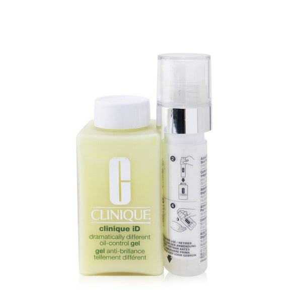 Clinique Clinique iD Dramatically Different Oil-Control Gel + Active Cartridge Concentrate For Uneven Skin Tone 