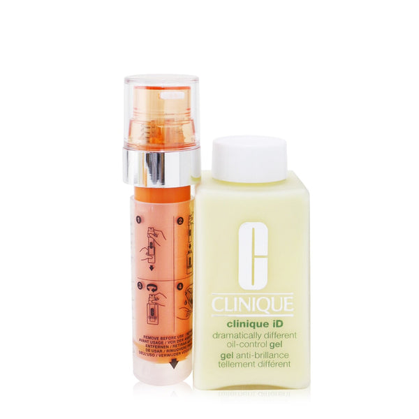 Clinique Clinique iD Dramatically Different Oil-Control Gel + Active Cartridge Concentrate For Fatigue 