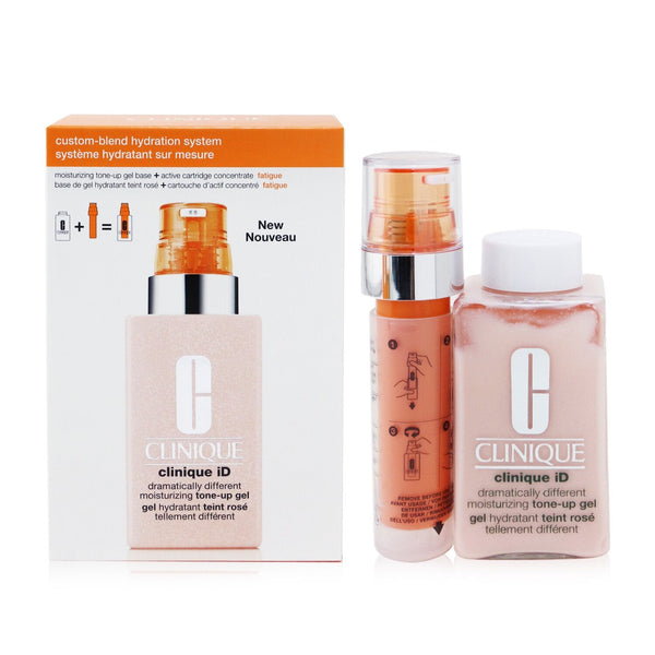 Clinique Clinique iD Dramatically Different Tone-Up Gel + Active Cartridge Concentrate For Fatigue  125ml/4.2oz