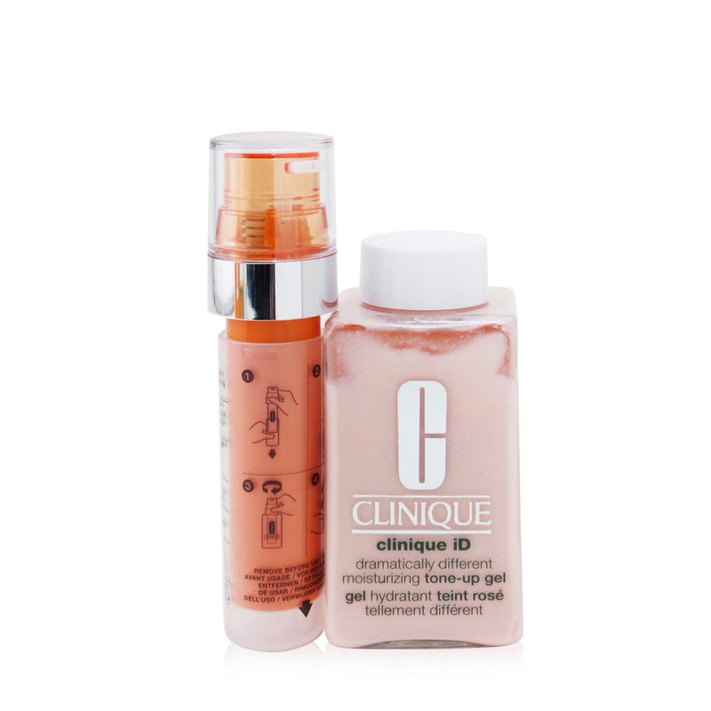 Clinique Clinique iD Dramatically Different Tone-Up Gel + Active Cartridge Concentrate For Fatigue  125ml/4.2oz