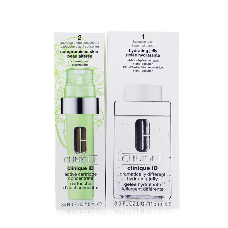 Clinique Clinique iD Dramatically Different Hydrating Jelly + Active Cartridge Concentrate For Compromised Skin 