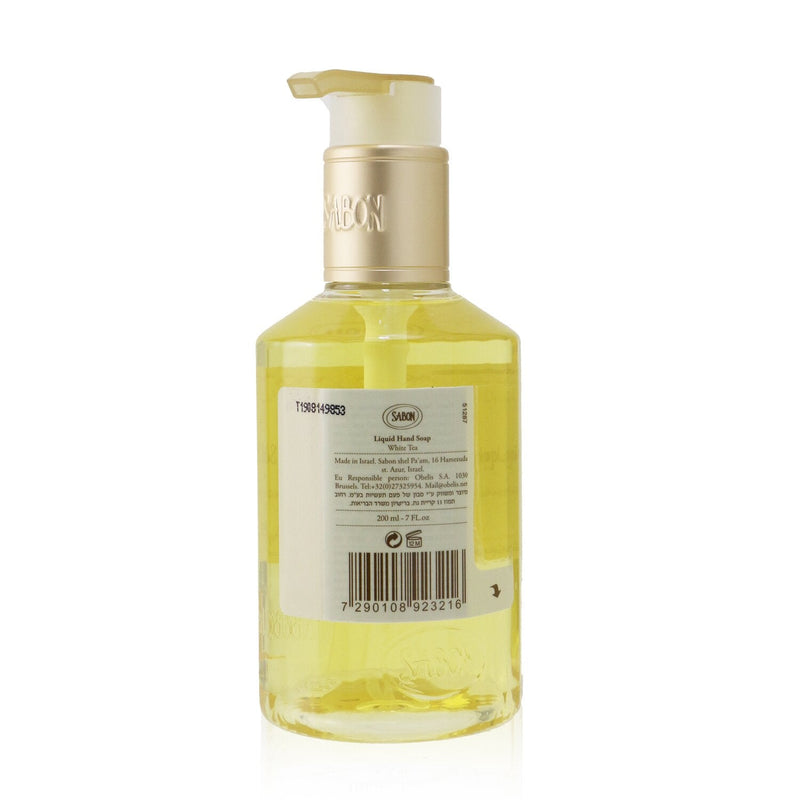 Sabon Liquid Hand Soap - White Tea  200ml/7oz