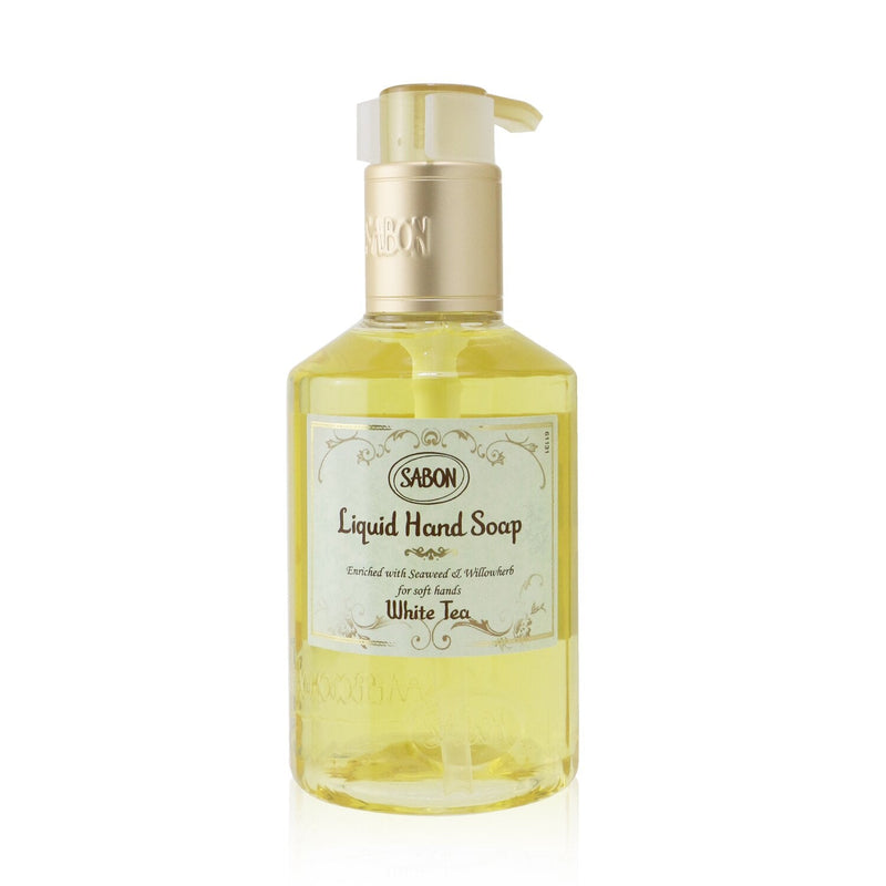 Sabon Liquid Hand Soap - White Tea  200ml/7oz