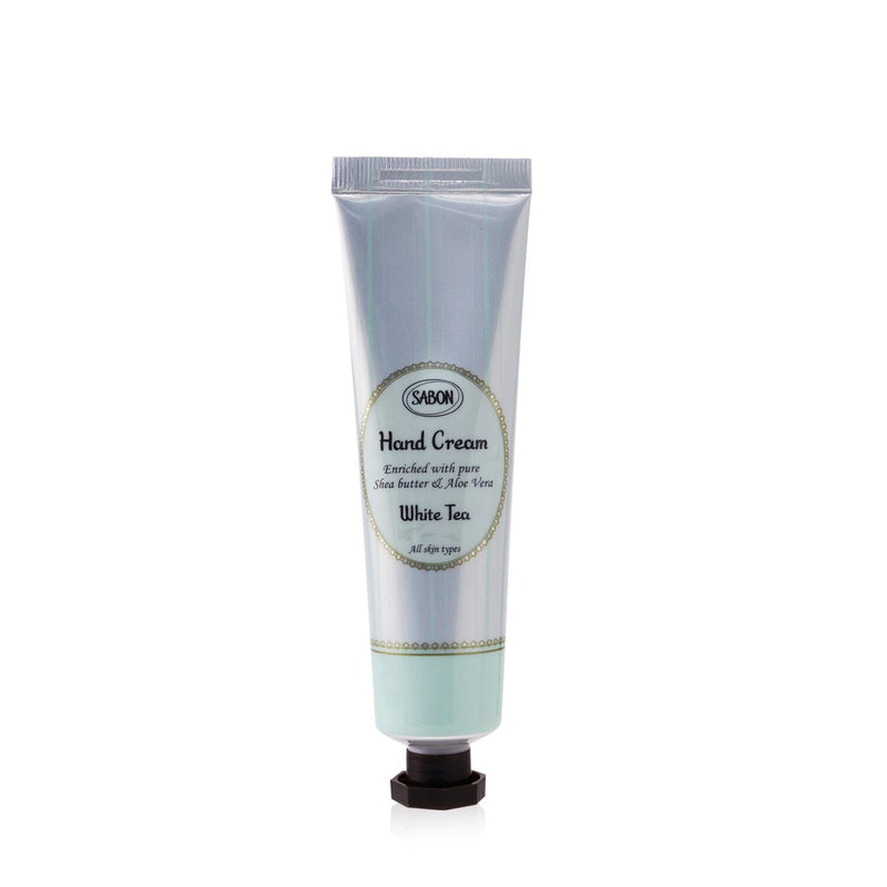 Sabon Hand Cream - White Tea (Tube)  50ml/1.66oz