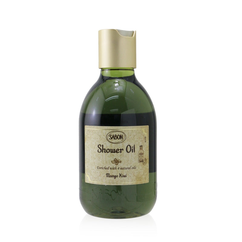 Sabon Shower Oil - Mango Kiwi (Plastic Bottle) 