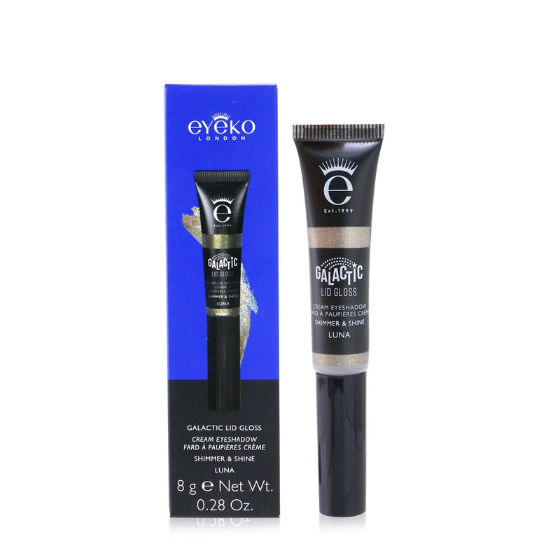 Eyeko Galactic Lid Gloss Cream Eyeshadow - #  Luna  8g/0.28oz