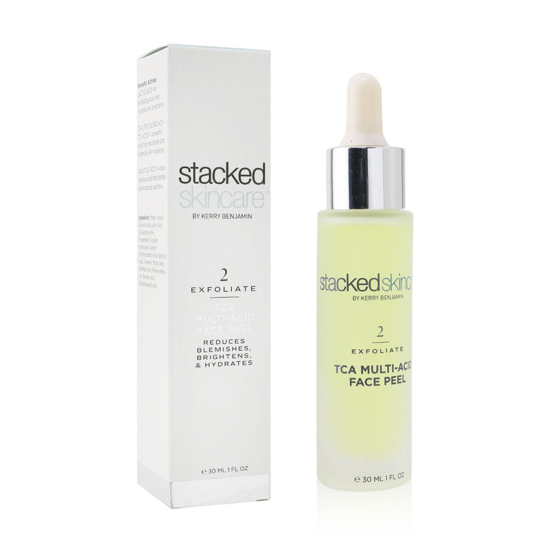 Stacked Skincare TCA Multi-Acid Face Peel 