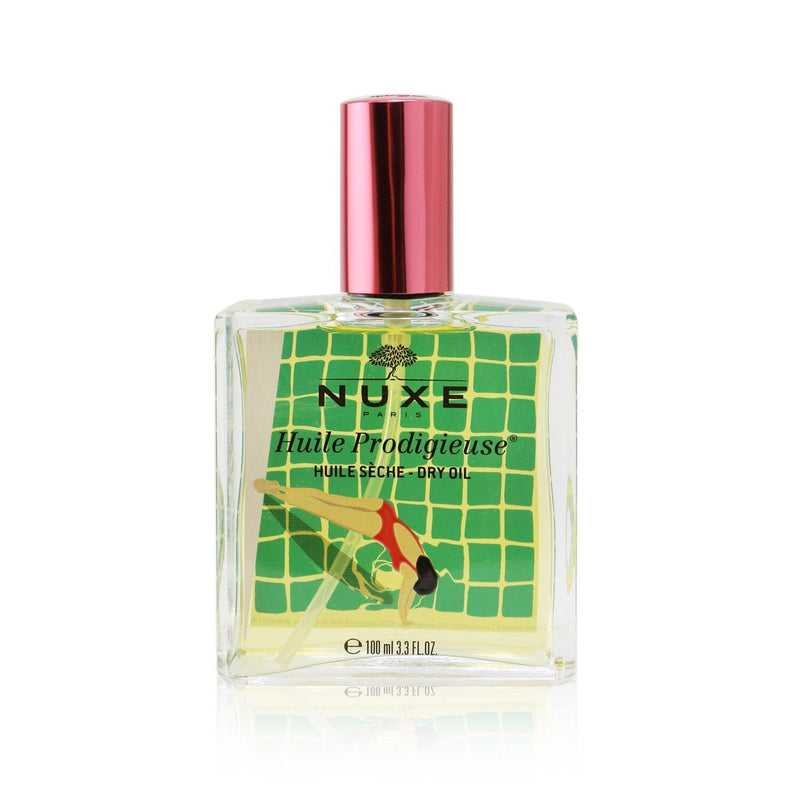 Nuxe Huile Prodigieuse Dry Oil - Penninghen Limited Edition (Red) 