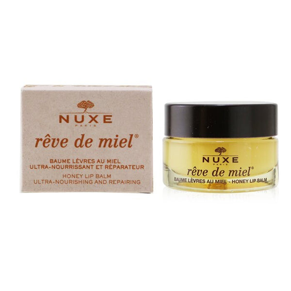 Nuxe Reve De Miel Ultra-Nourishing & Repairing Honey Lip Balm - #Bee Free (Limited Edition) 15g/0.52oz