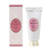 Sabon Silky Body Milk - Rose Tea  200ml/7oz