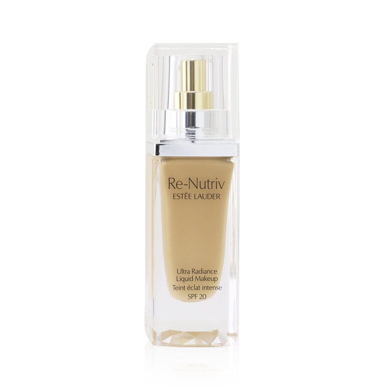 Estee Lauder Re Nutriv Ultra Radiance Liquid Makeup SPF 20 - # 3W1 Tawny 