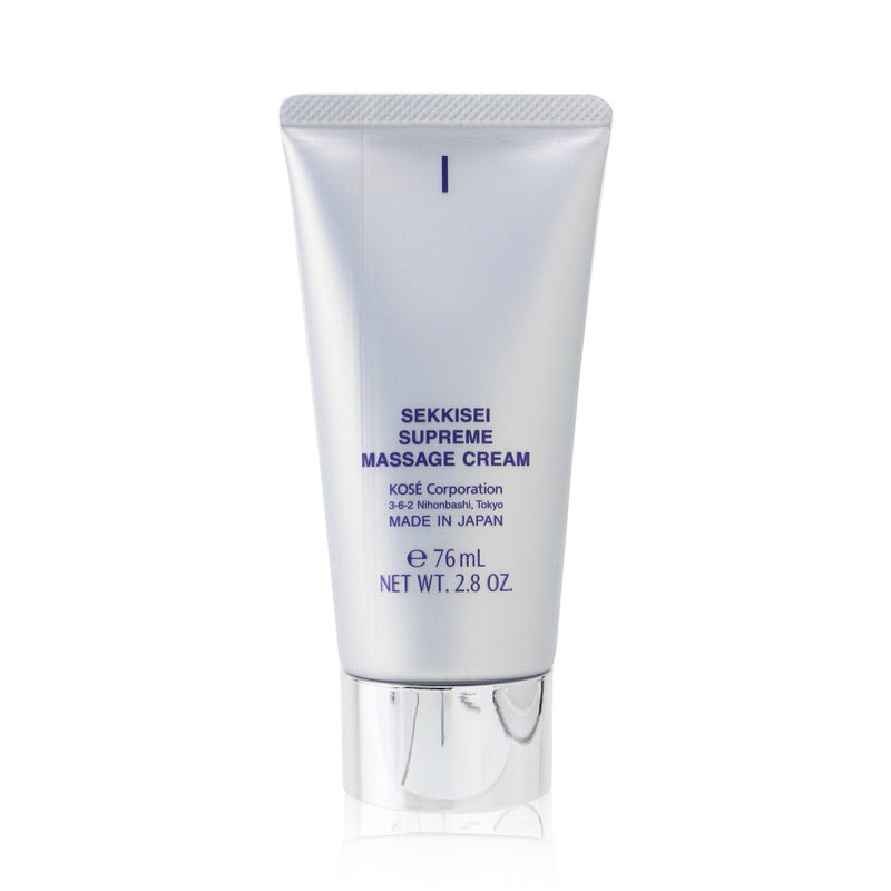 Kose Sekkisei Supreme Massage Cream 