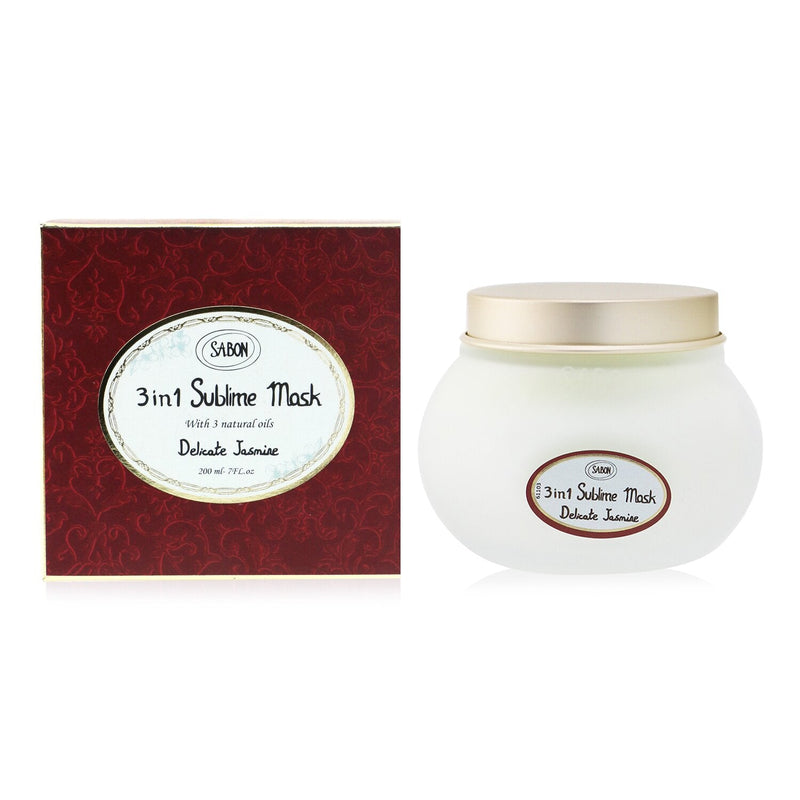 Sabon 3-In-1 Sublime Hair Mask - # Delicate Jasmine  200ml/7oz