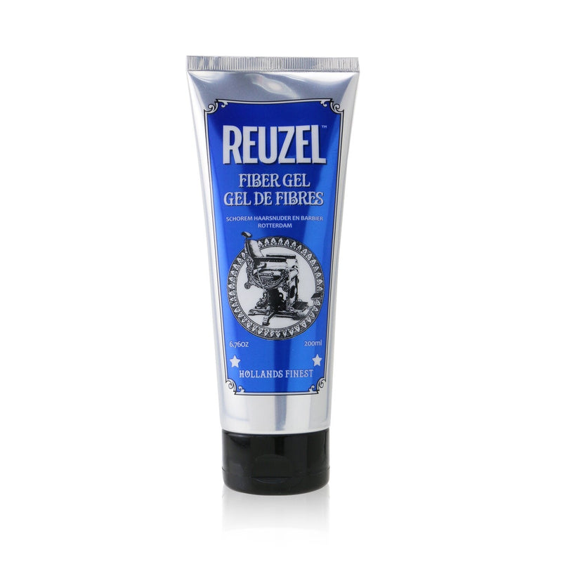 Reuzel Fiber Gel (Firm, Pliable, Low Shine, Water Soluble)  200ml/6.76oz