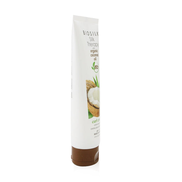 BioSilk Silk Therapy with Coconut Oil Curl Cream 