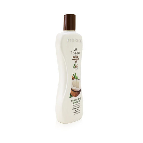 BioSilk Silk Therapy with Coconut Oil Moisturizing Shampoo 355ml/12oz